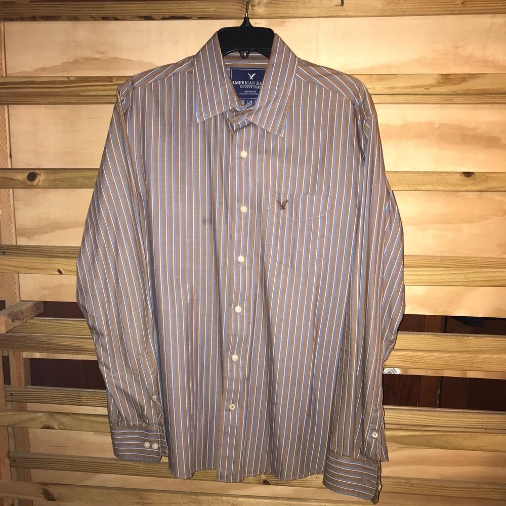 American Eagle Button Up